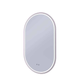 Remer Gatsby 600 Led Mirror Brits Nickel Frame With Mirage Magnifier