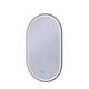Remer Gatsby 600 Led Mirror Georgian Metal Frame With Mirage Magnifier