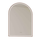 Remer Great Arch 700D Led Mirror With Cuban Bronze Frame