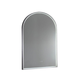Remer Great Arch 700D Led Mirror Georgian Metal Frame With Mirage Magnifier