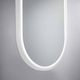Remer Gatsby 600 Led Mirror Milano White Frame With Mirage Magnifier