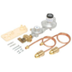 Regulator Lpg Man. Changeover 250Mj C/W Bracket & 2 Pigtails