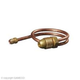 30' Pigtail Pol-1/4' Inverted Flare