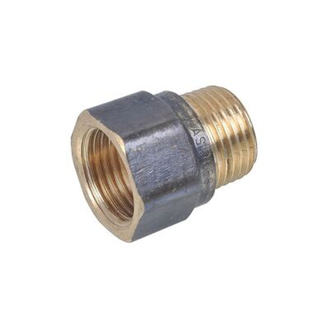 Gas Meter Adaptor  1' (25Mi X 25Fi)