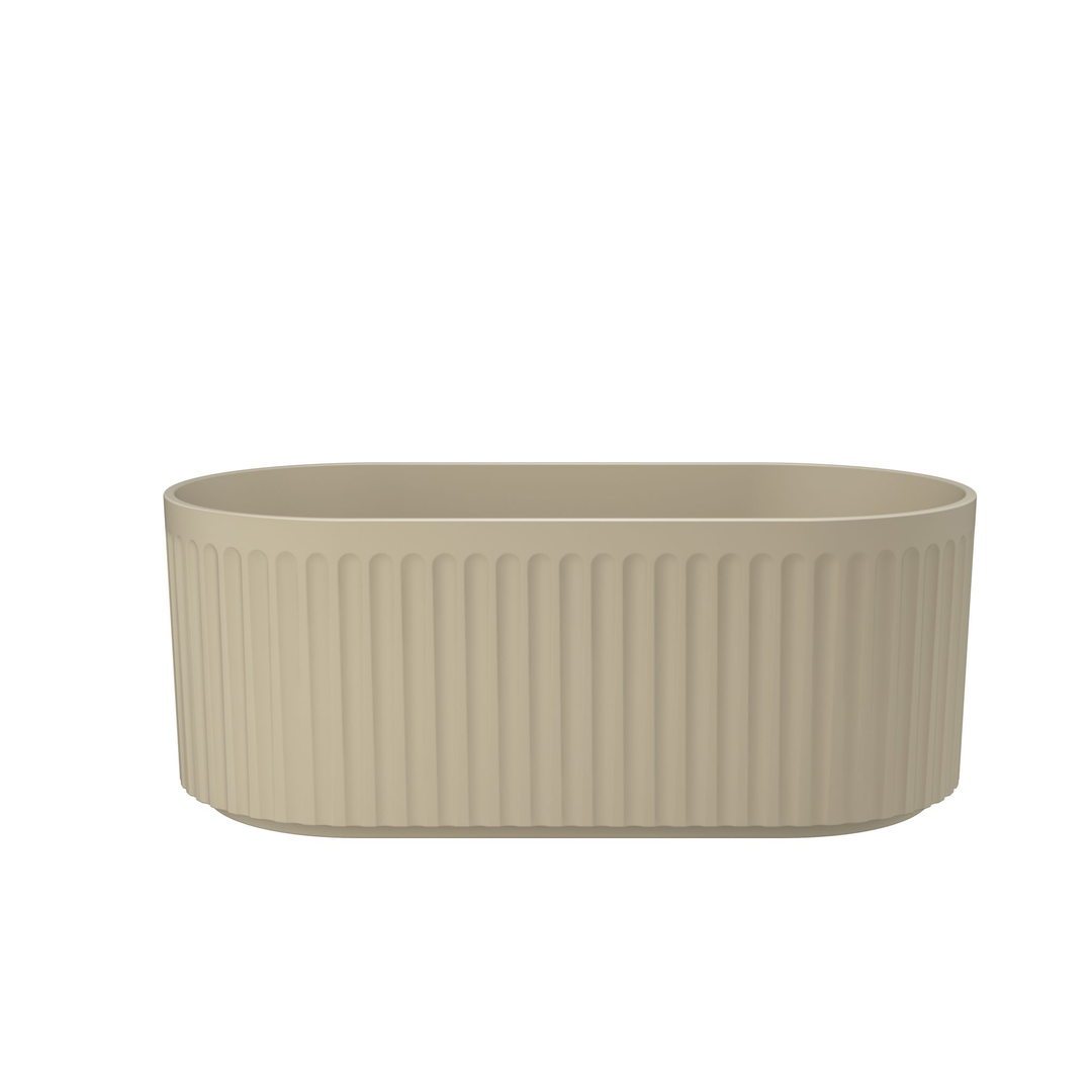 Linsol Georg 1500Mm Freestanding Bath With Overflow Ginger