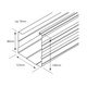 Fascia Gutter Z/A 6000Mm Long