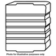 Fascia Gutter Z/A Stop End Plates  Each