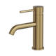LINSOL Gigi S3 Basin Mixer Brushed Brass