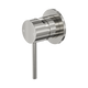 LINSOL Gigi S3 Wall Mixer Trim Kit Brushed Nickel