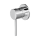 LINSOL Gigi S3 Wall Mixer Trim Kit Chrome