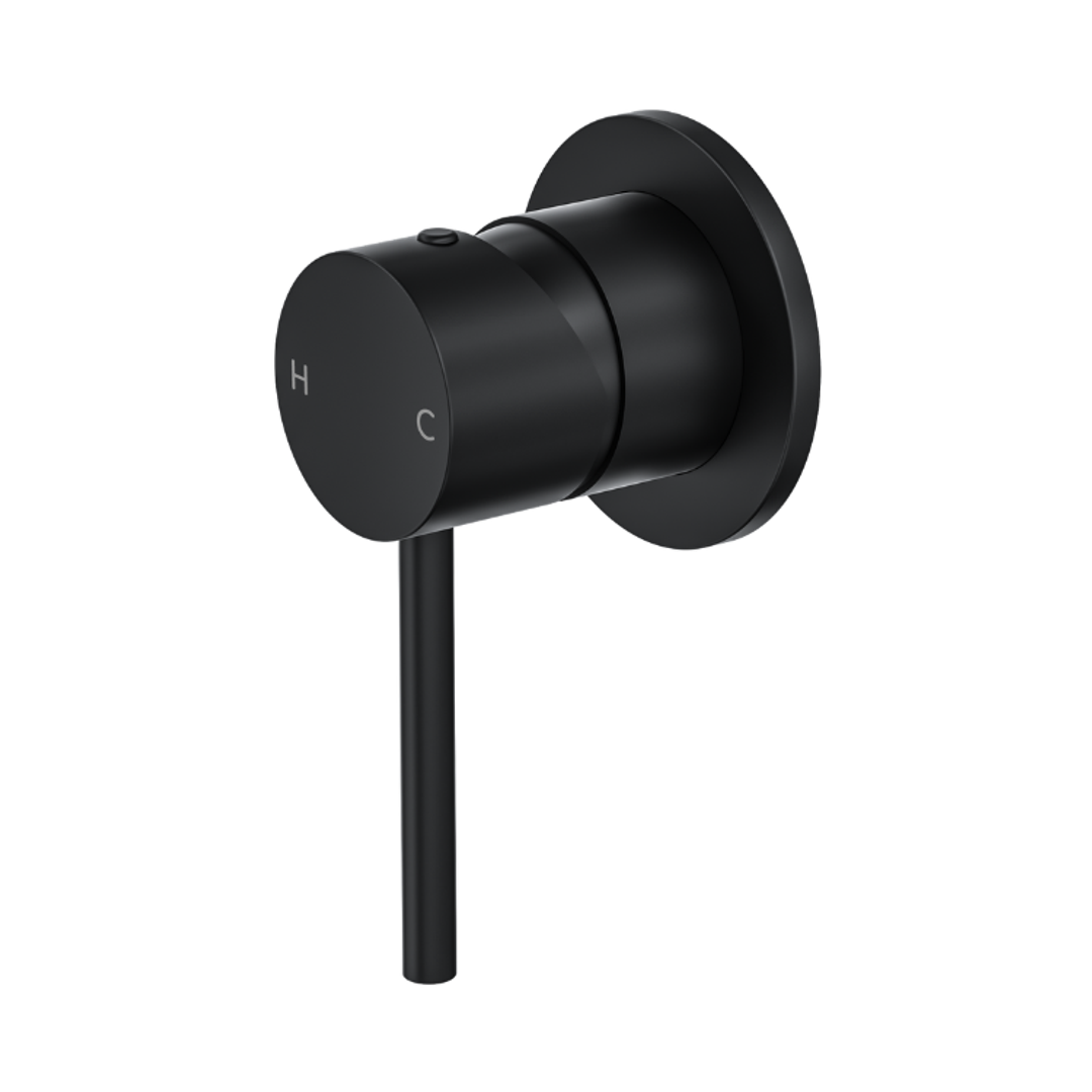 Linsol Gigi S3 Wall Mixer Matte Black