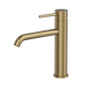 LINSOL Gigi S3 Tall Basin Mixer Brushed Brass