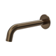 LINSOL Gigi S3 Wall Mount Basin Or Bath Spout Aged Bronze