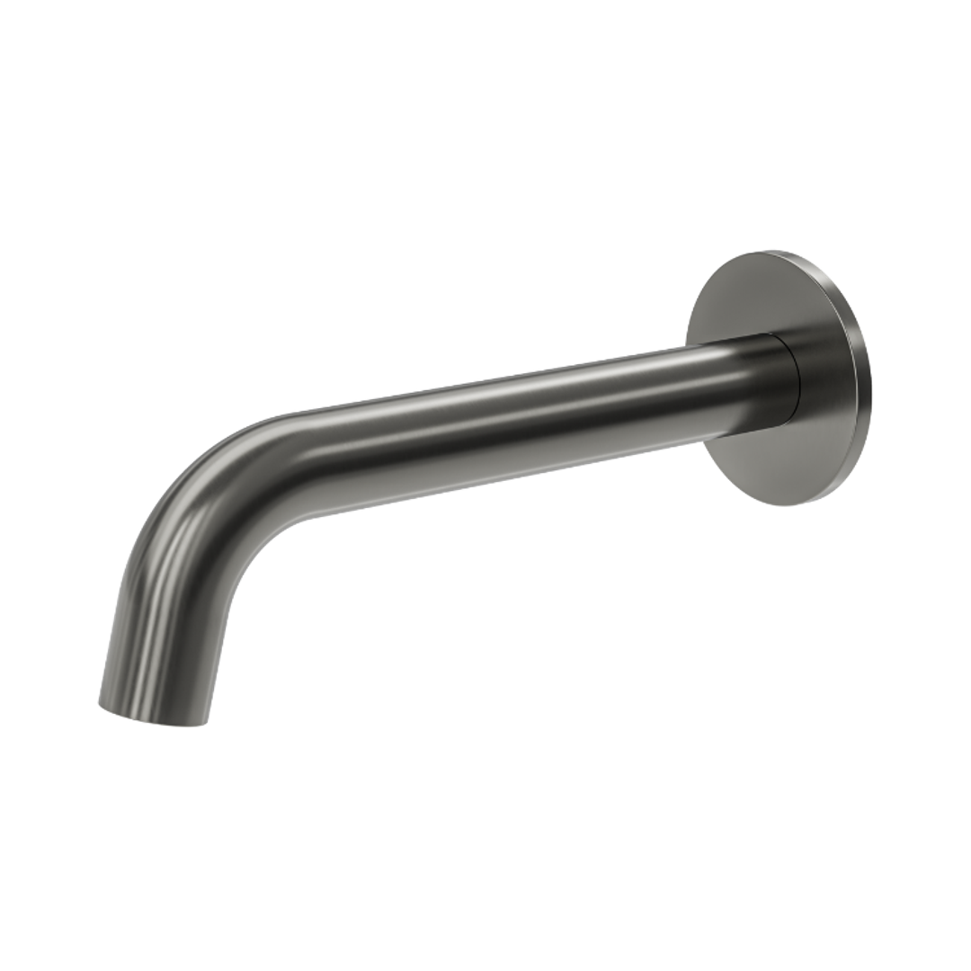 Linsol Gigi S3 Wall Mount Basin Or Bath Spout Gunmetal