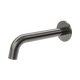 LINSOL Gigi S3 Wall Mount Basin Or Bath Spout Gunmetal