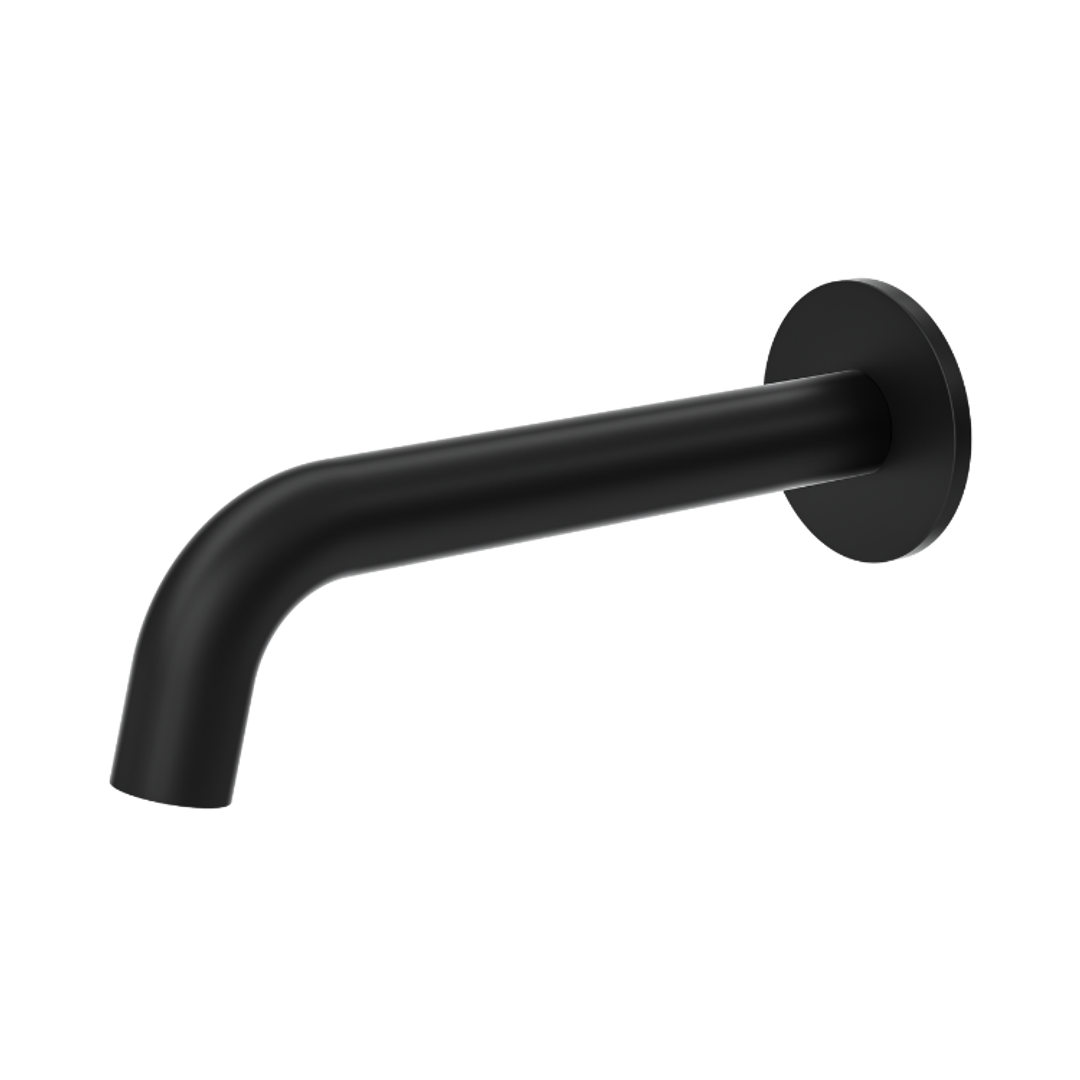 Linsol Gigi S3 Wall Mount Basin Or Bath Spout Matte Black