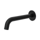 LINSOL Gigi S3 Wall Mount Basin Or Bath Spout Matte Black