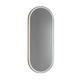 Remer Great Gatsby Led Mirror Baltic Brass Frame With Mirage Magnifier
