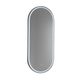 Remer Great Gatsby Led Mirror Georgian Metal Frame With Mirage Magnifier