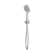 LINSOL Giulia Swivel Wall Bracket Set With Multifunction Handpiece Chrome