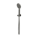 LINSOL Giulia Swivel Wall Bracket Set With Multifunction Handpiece Gunmetal