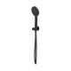 LINSOL Giulia Swivel Wall Bracket Set With Multifunction Handpiece Matte Black