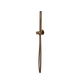 LINSOL Giulia Swivel Wall Bracket Set With Slim Handpiece Aged Bronze