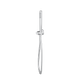 LINSOL Giulia Swivel Wall Bracket Set With Slim Handpiece Chrome