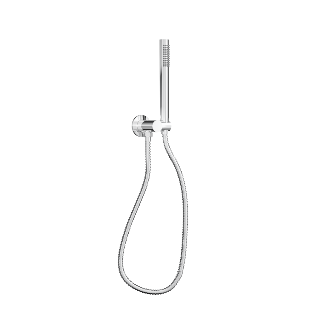 Linsol Giulia Swivel Wall Bracket Set With Slim Handpiece Chrome