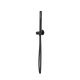 LINSOL Giulia Swivel Wall Bracket Set With Slim Handpiece Matte Black
