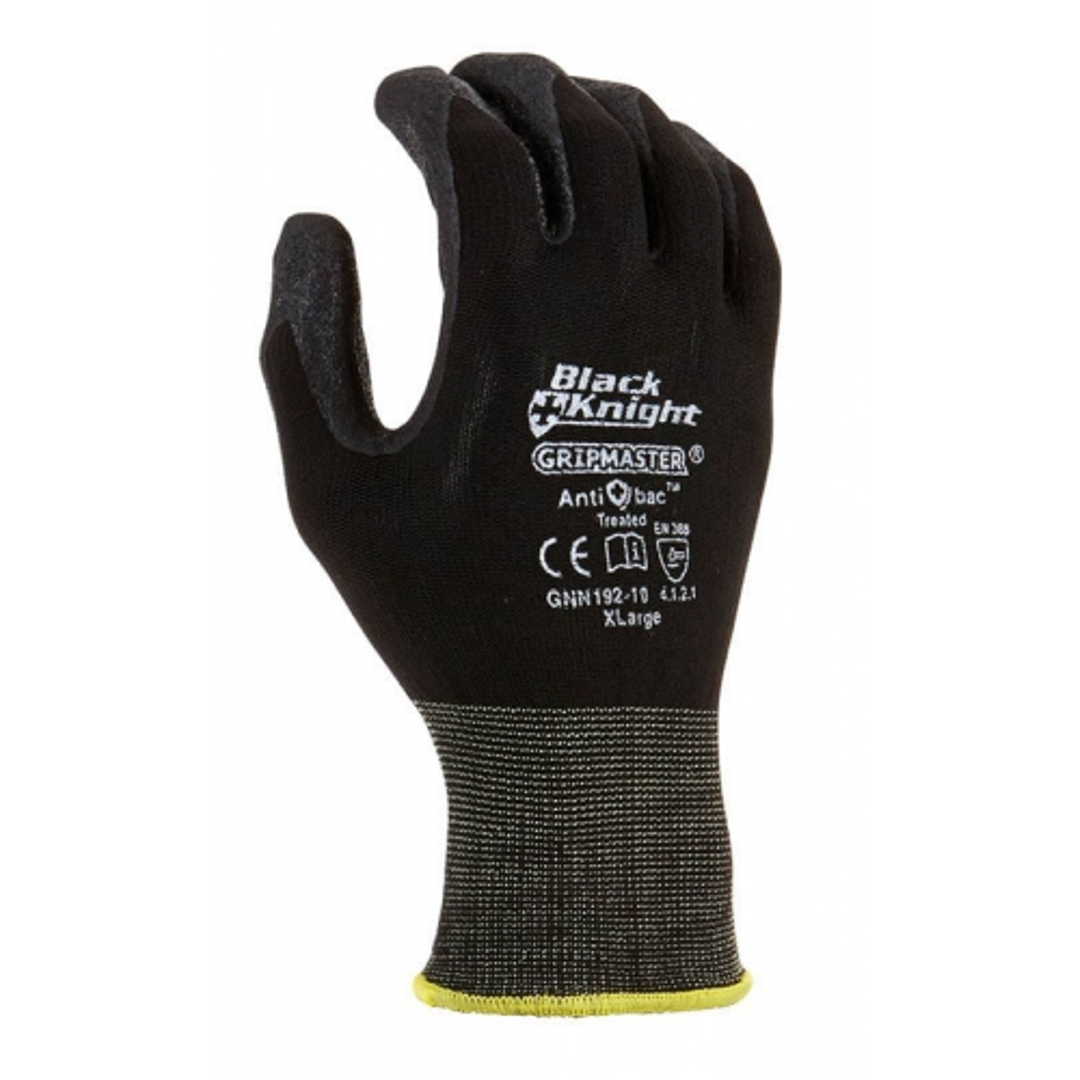 Maxisafe Black Knight Gripmaster Glove (Pair)