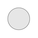 Thermogroup Georgia Round Black Framed Mirror - 600Mmø