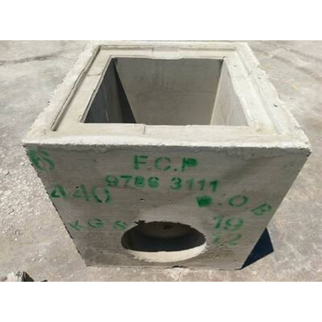 450 X 450 X 450 Deep Precast Concrete Stormwater Pit