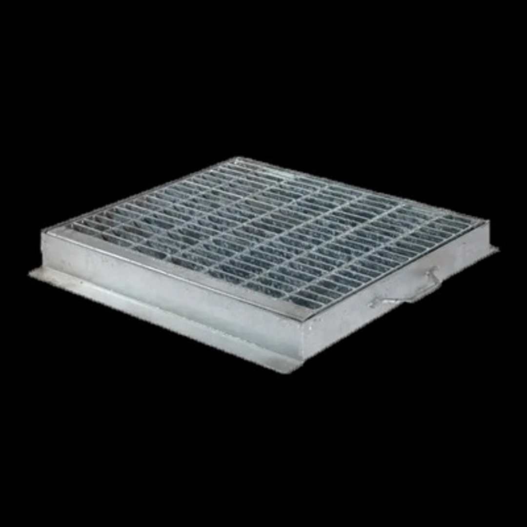 300X300 Grate & Frame Medium Duty  Gal (Bike Safe)