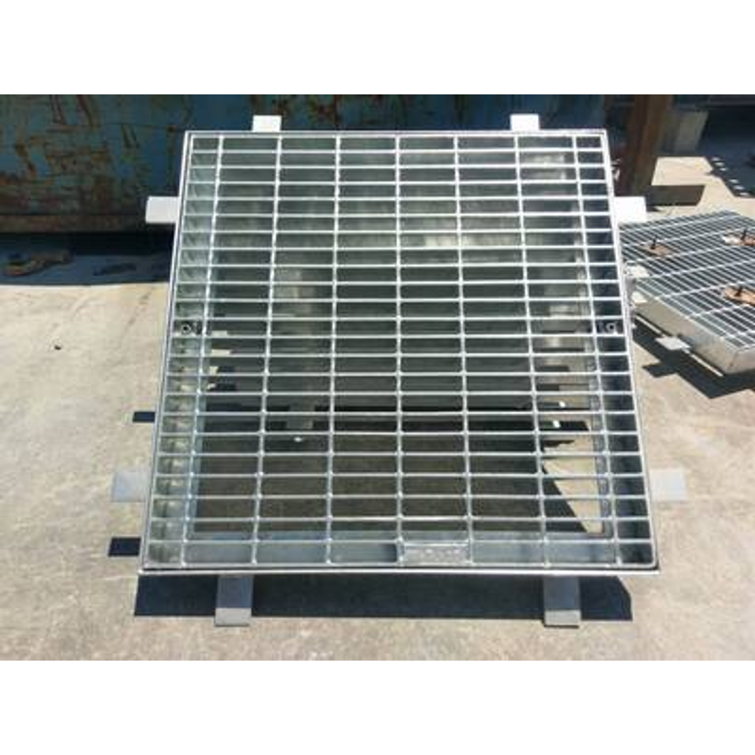 600X600 Grate & Frame Medium Duty  Gal