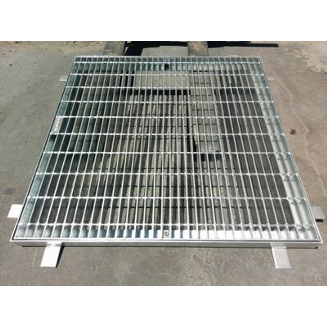 900X900 Grate & Frame Medium Duty  Gal