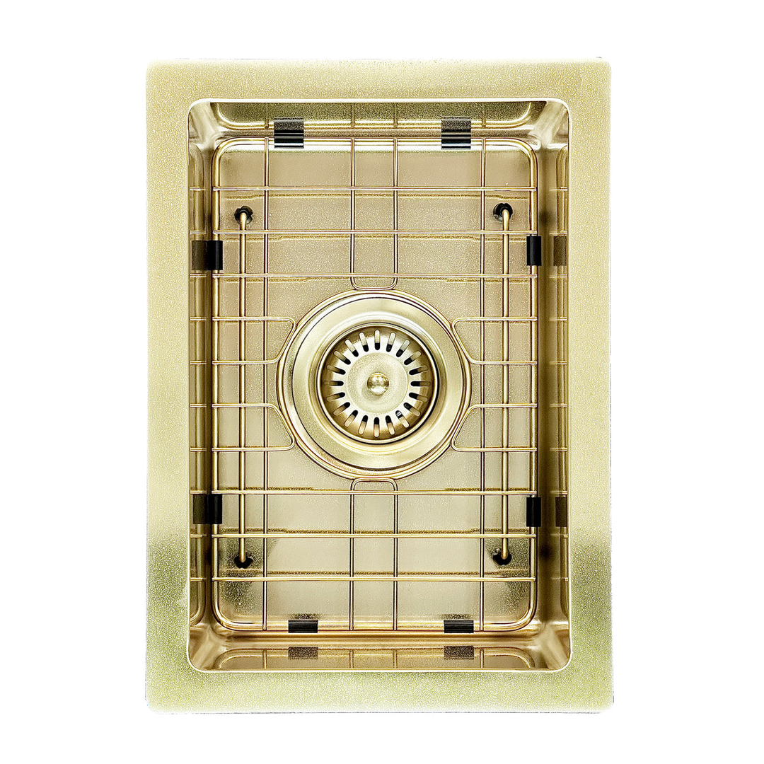 Meir Lavello Protection Grid For Mksp S322222 Tiger Bronze