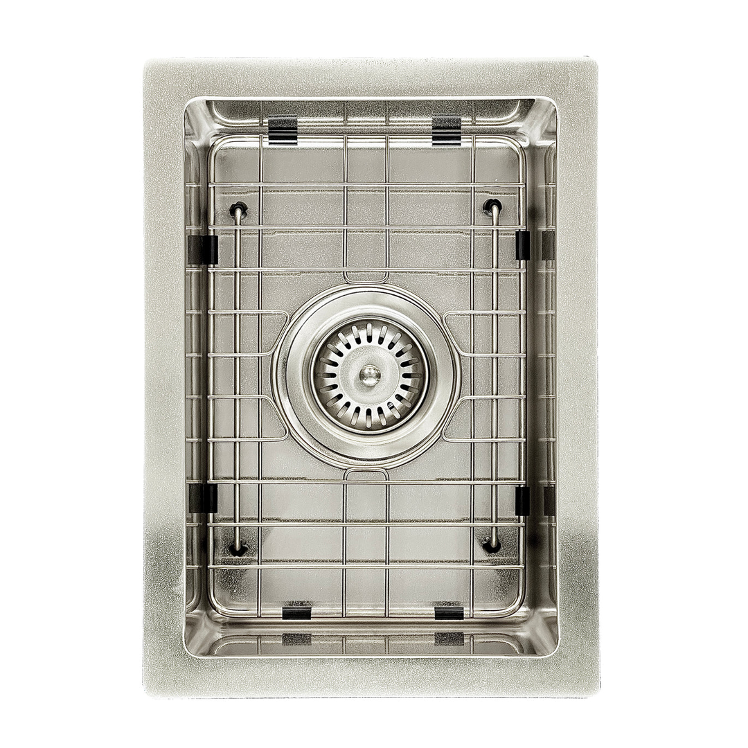 Meir Lavello Protection Grid For Mksp S322222 Stainless Steel