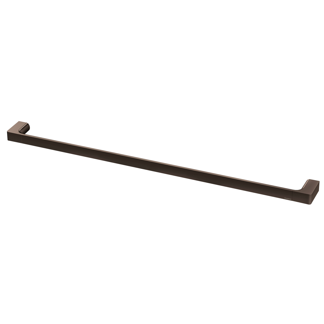 Phoenix Gloss Toilet Roll Holder Brushed Bronze