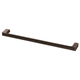Phoenix Gloss Single Towel Rail 600Mm Brushed Bronze