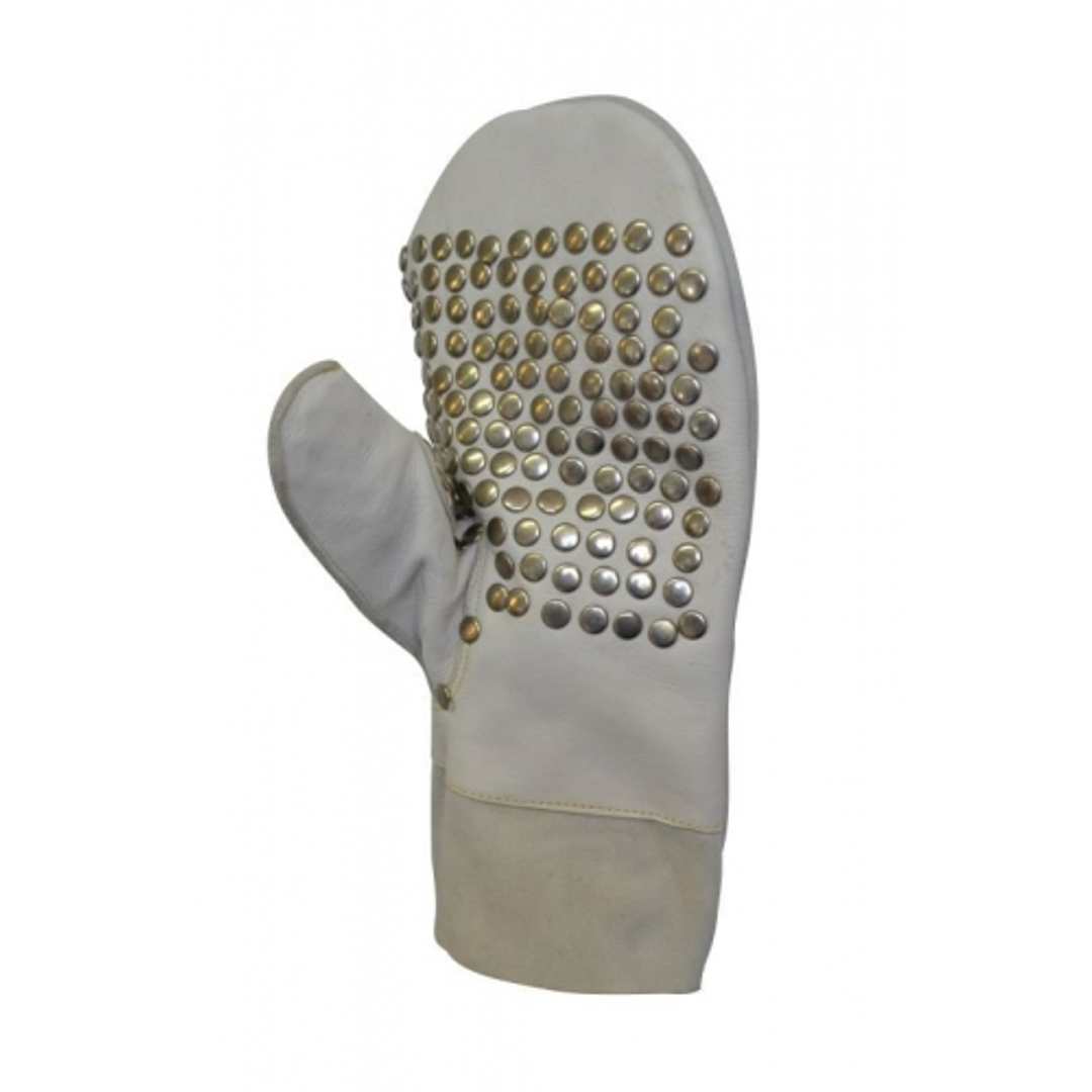 Maxisafe Plumbers Studded Leather Glove XL