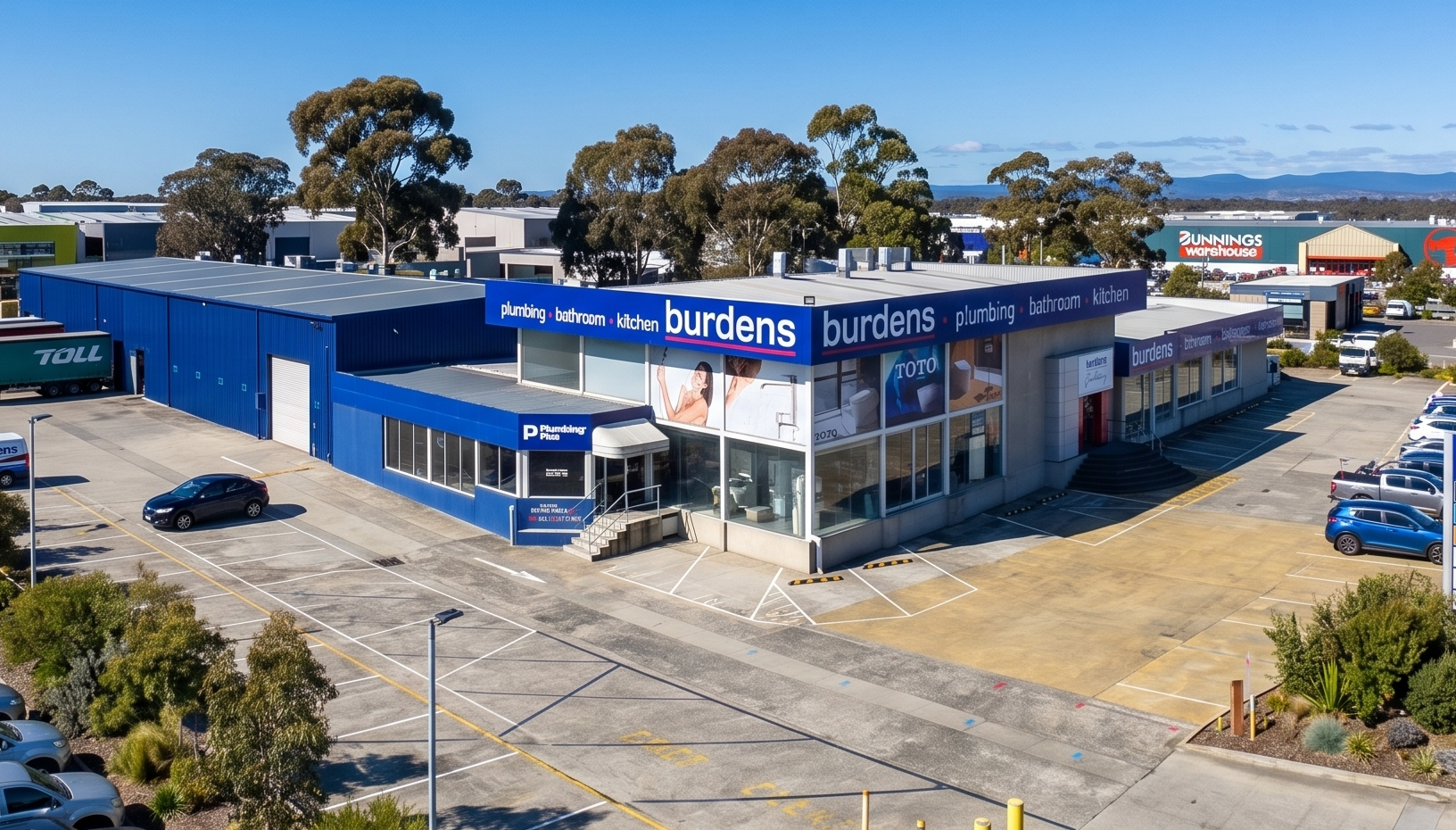 Burdens Balwyn store exterior
