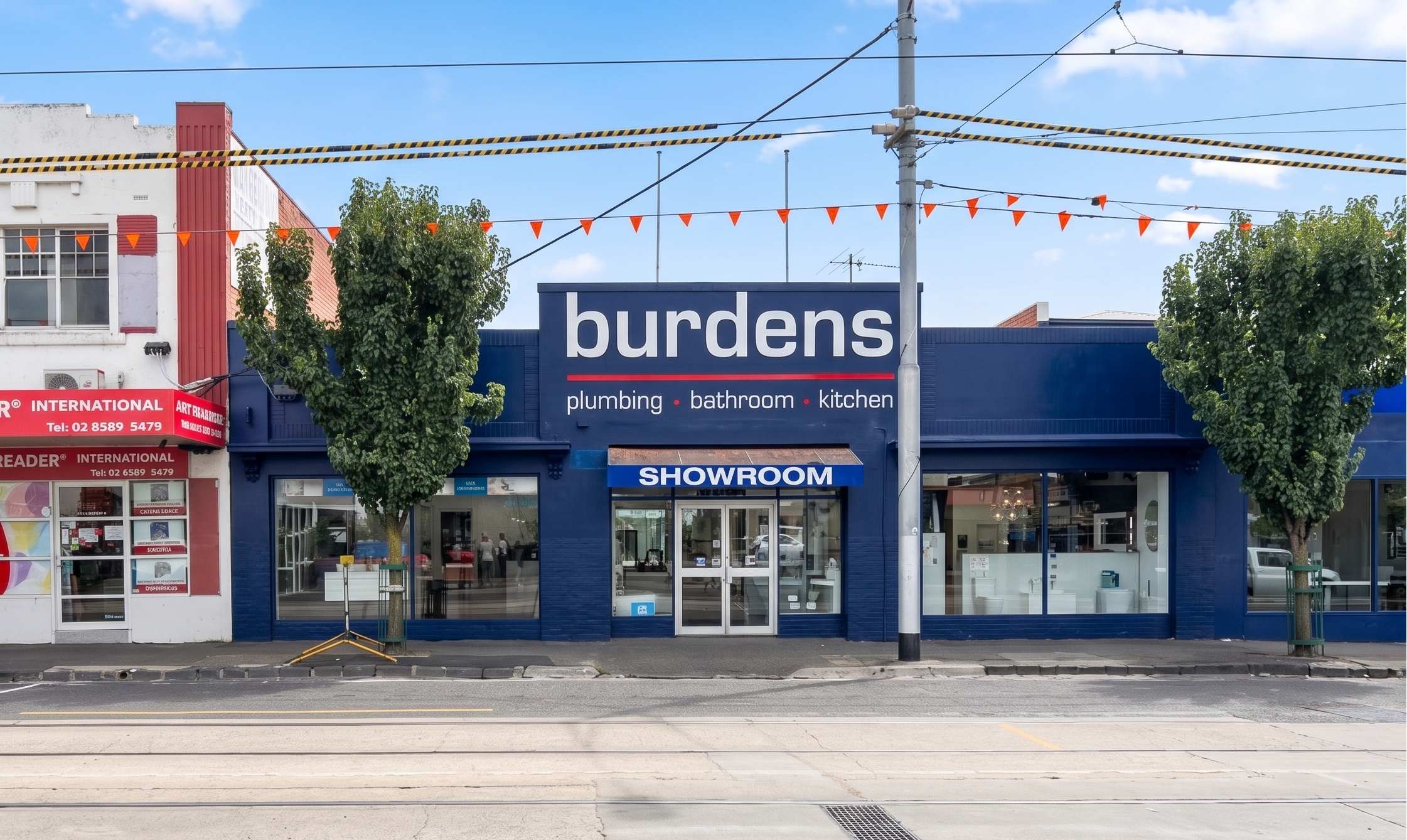 Burdens Balwyn store exterior