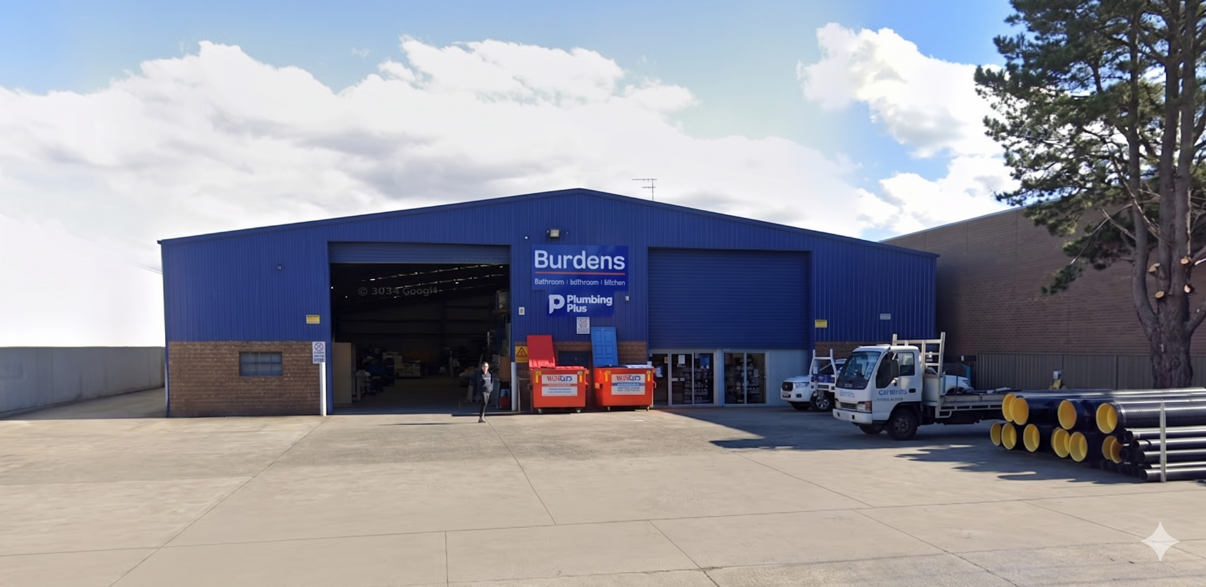 Burdens Balwyn store exterior
