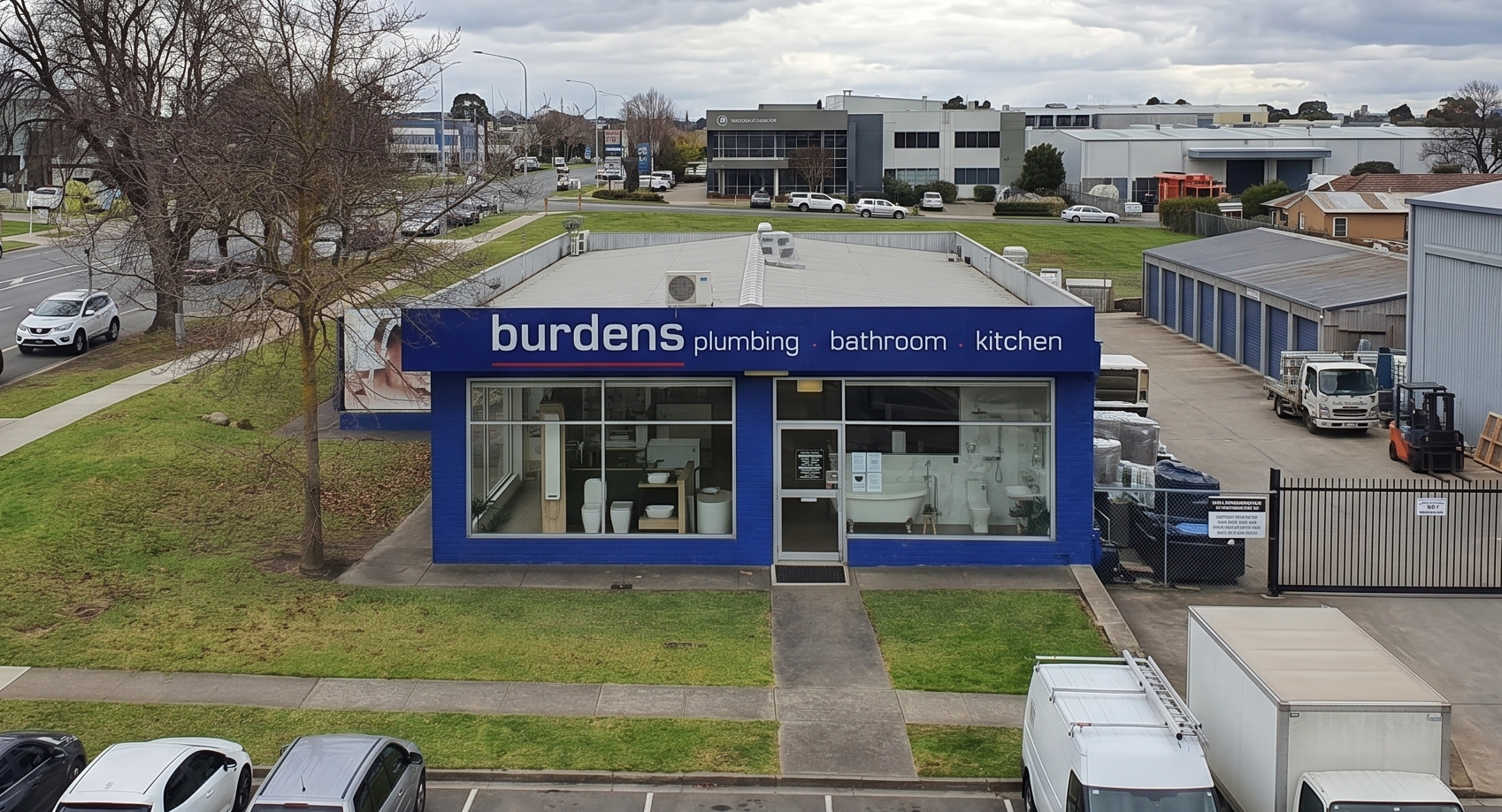Burdens Balwyn store exterior