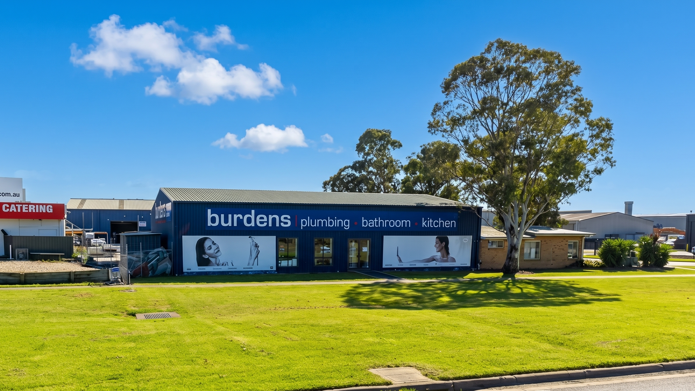 Burdens Balwyn store exterior