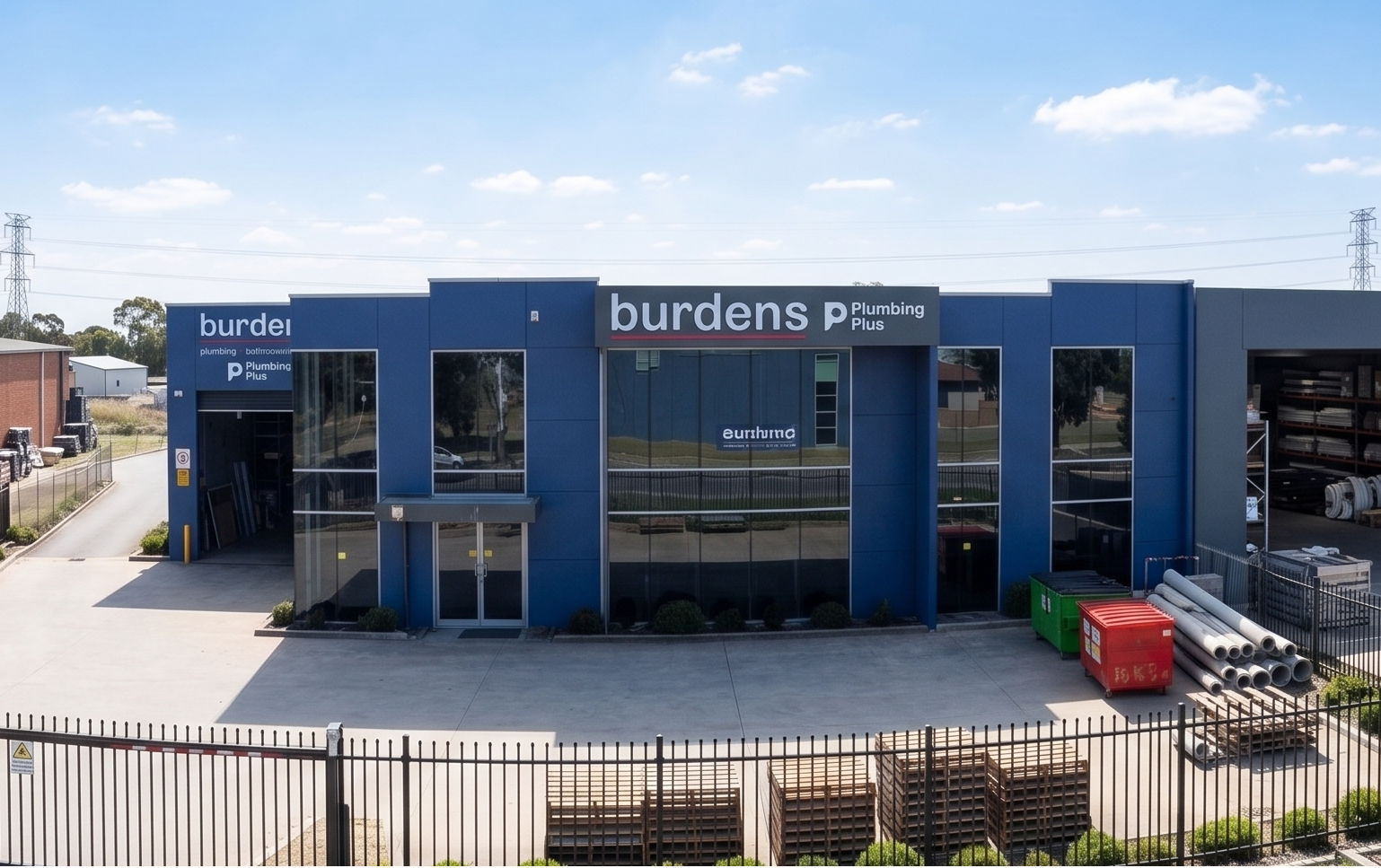 Burdens Balwyn store exterior