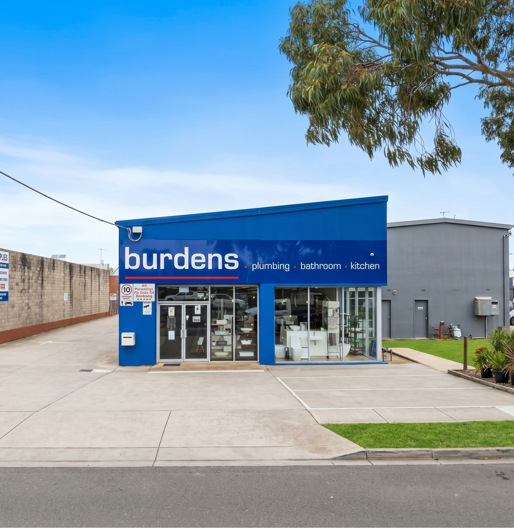 Burdens Balwyn store exterior