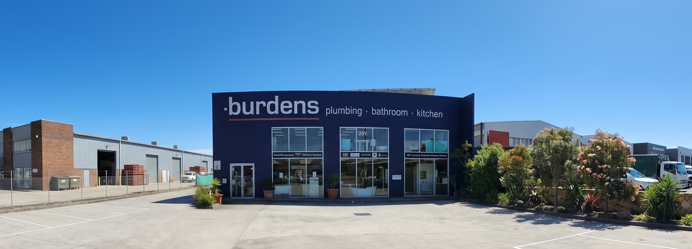 Burdens Balwyn store exterior
