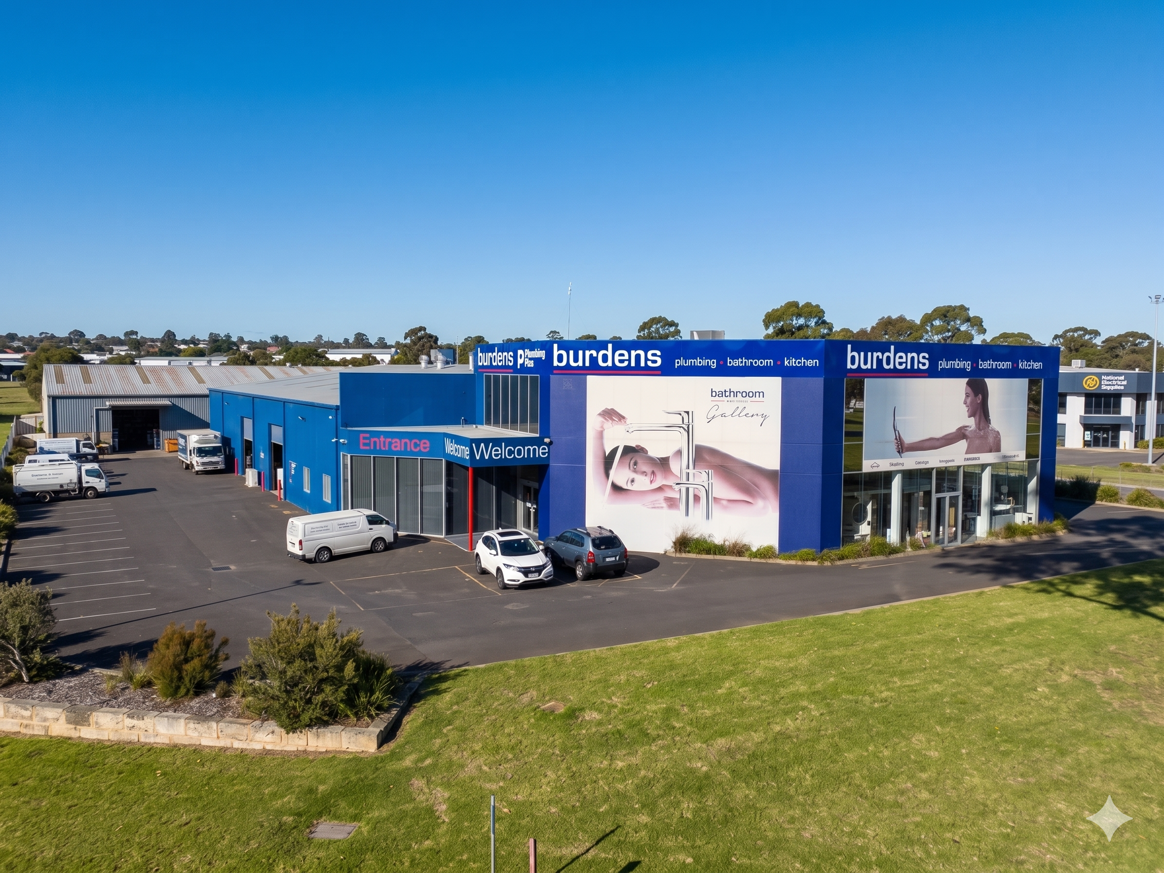 Burdens Balwyn store exterior